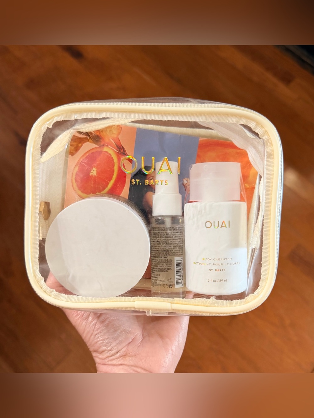 OUAI Travel Kit
